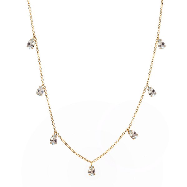 Colar Joy Topázios Sky