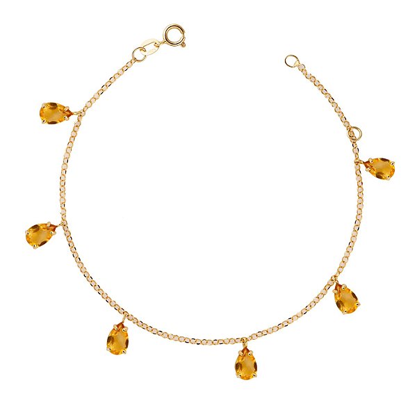 Pulseira Joy Citrinos
