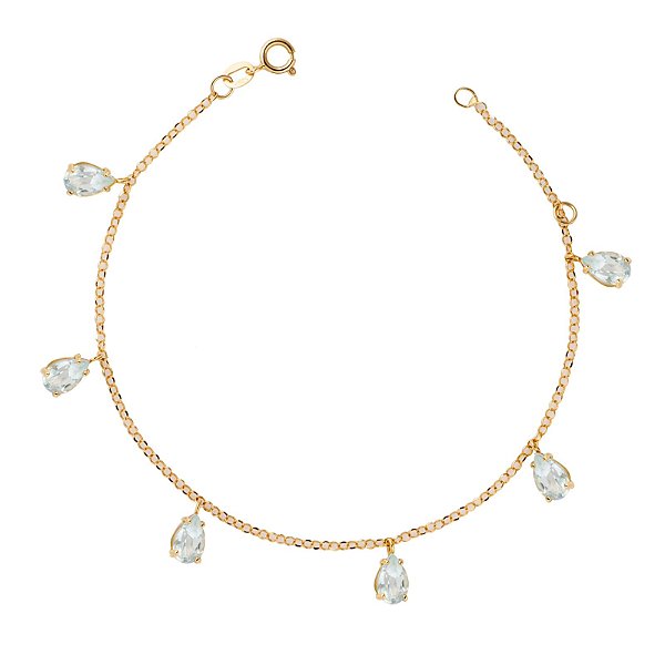 Pulseira Joy Topázios Sky
