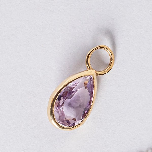 Berloque Gota Ametista M