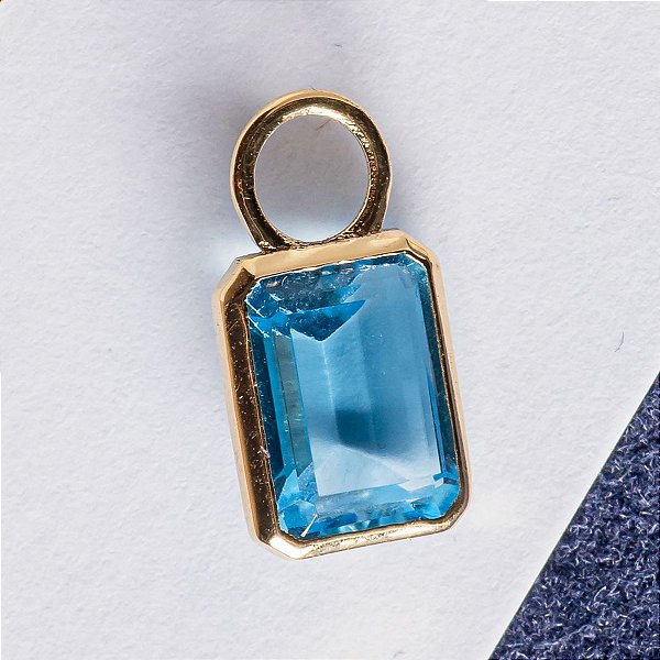 Berloque Octogono M Topázio London