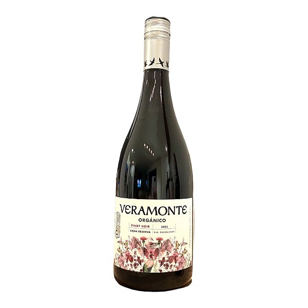 Veramonte Orgânico Pinot Noir Gran Reserva 2021