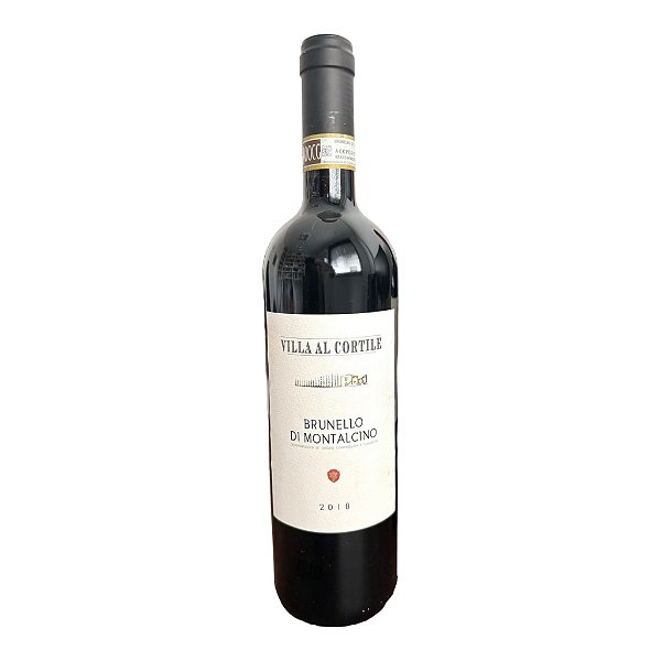 Villa Al Cortille Brunello DI Montalcino DOCG 2018