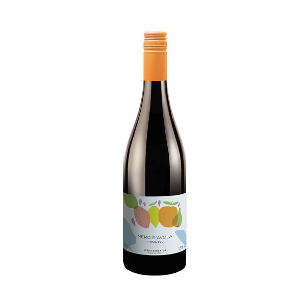 Mediterranico Nero D’Avola Sicilia DOC 2021