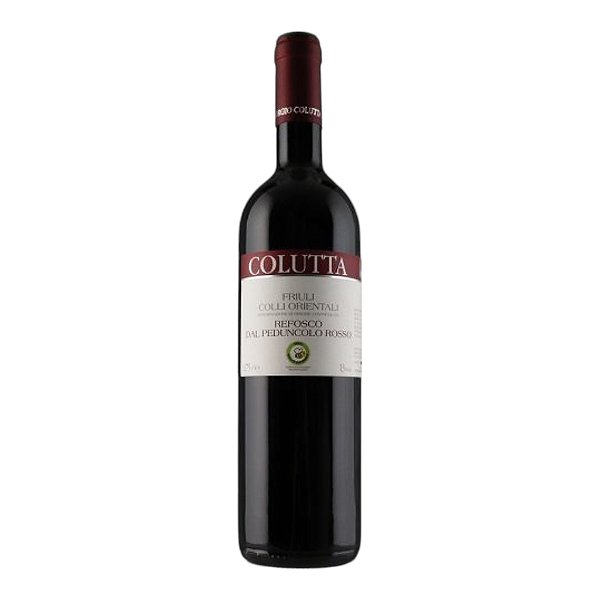 Colutta Refosco Dal Peduncolo Rosso DOC Friuli Colli Orientali 2021