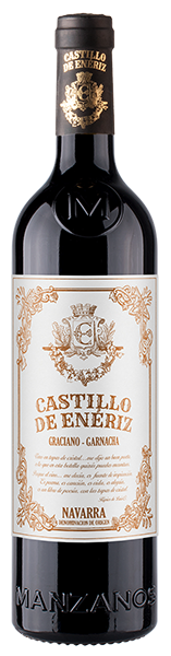 Castillo de Enériz Graciano-Garnacha 2023