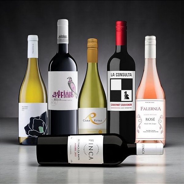 Kit Reposição de Adega Dia a Dia