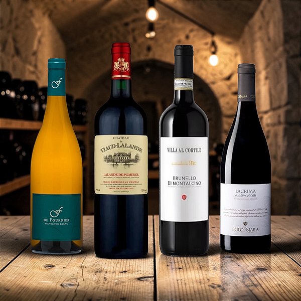 Kit Premium Reposição de Adega