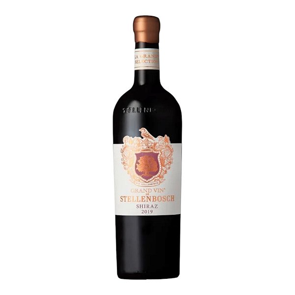 Le Grand Domaine Grand Vin de Stellenbosch Shiraz 2022 – Vinho Tinto Sul-Africano Estruturado