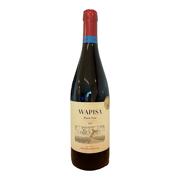 Wapisa Pinot Noir 2023 – Pinot Noir Argentino da Patagônia
