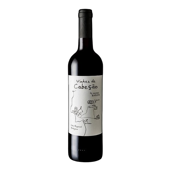 Nunes Barata Vinhas de Cabeção Tinto 2022 Vinho tinto português da região do Alentejo