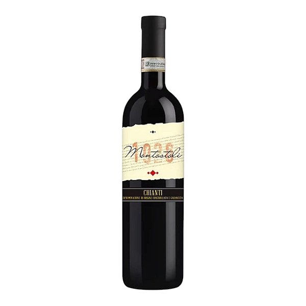 Montostoli Chianti DOCG 2023 Vinho tinto italiano da região da Toscana