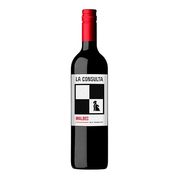 La Consulta Malbec 2024 Vinho tinto Malbec argentino da região de Mendoza