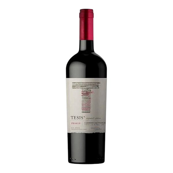 Tesis de Primus Cabernet Sauvignon 2022 Vinho tinto chileno