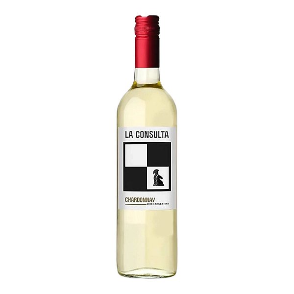 La Consulta Chardonnay 2024 Vinho branco chileno leve e fresco de Mendoza