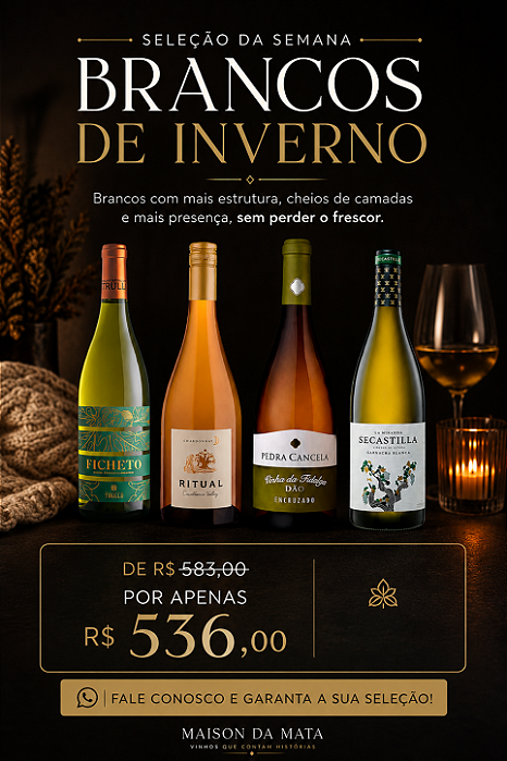 Seleção da Semana | BRANCOS DE INVERNO