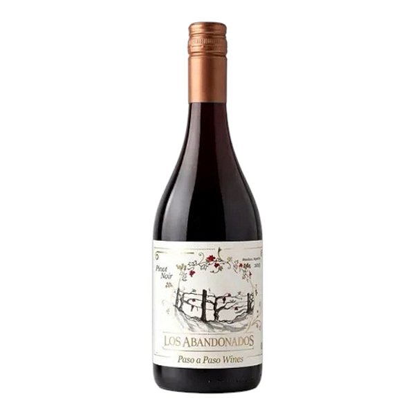 Los Abandonados Paso a Paso Pinot Noir 2025 | Vale do Uco, Argentina