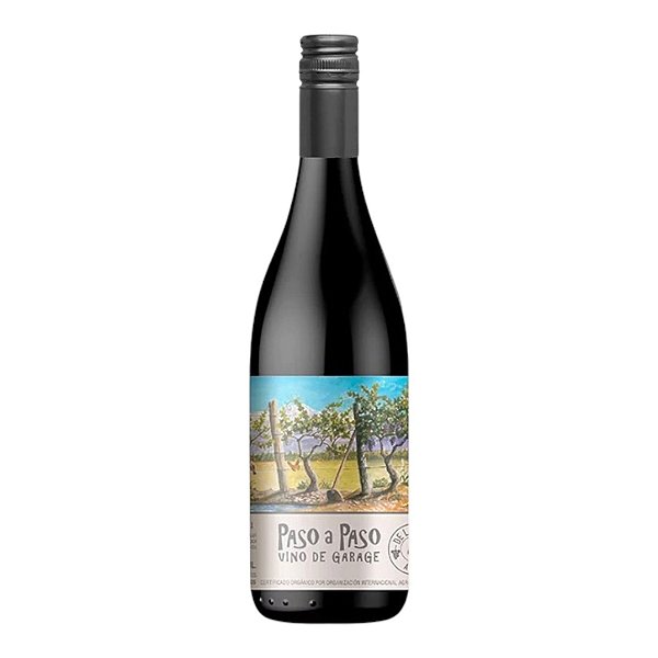 Paso a Paso Vino de Garage Blend Tinto 2023 | Malbec & Bonarda | Argentina