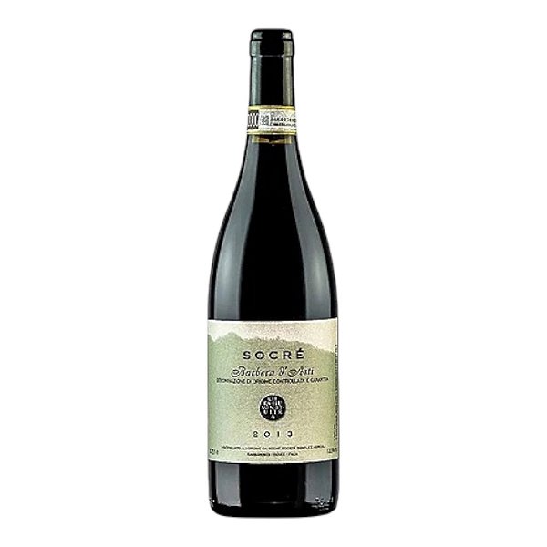 Socré Barbera d'Asti DOC 2018 | Piemonte, Itália