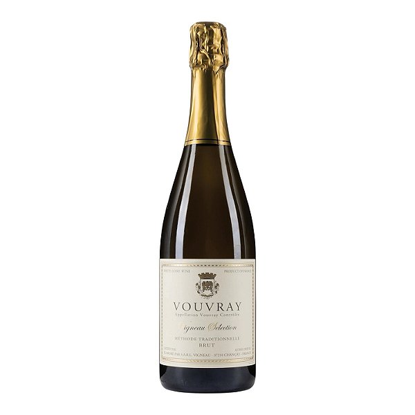 Vigneau Sélection Vouvray Brut | Espumante Francês do Vale do Loire
