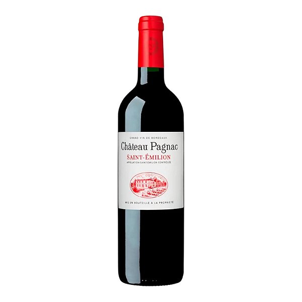 Château Pagnac Saint-Émilion 2022 – Vinho Tinto Francês de Bordeaux