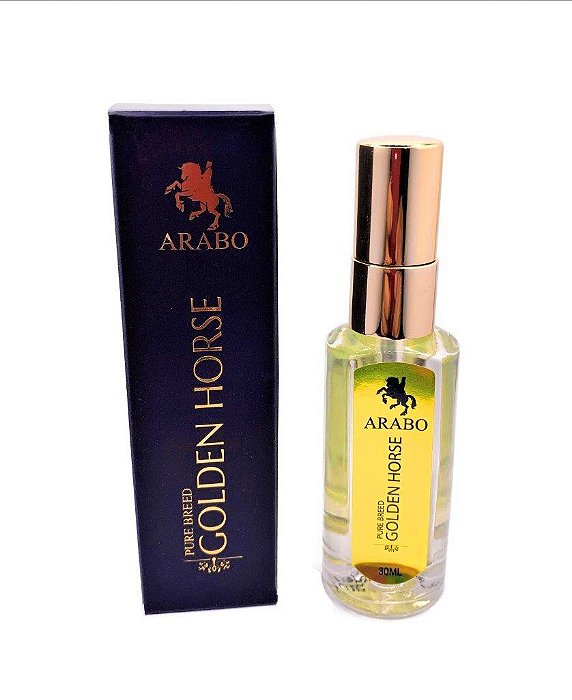 Perfume Golden Horse - ARABO " inspirado em One Million "