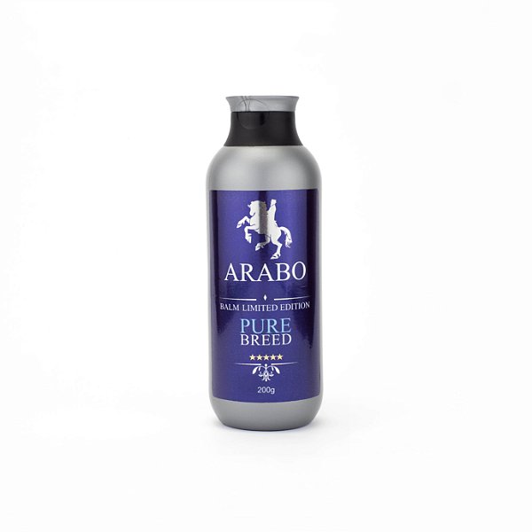 Balm para barba PREMIUM - Hidratante e Modelador - ARABO Pure Breed Limited Edition 200G