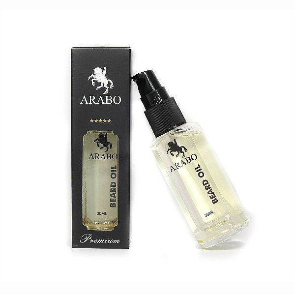 Óleo Vegetal para Barba  - Hidratante ARABO Pure Blood