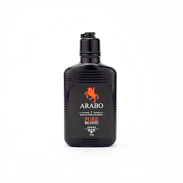 Balm para a Barba PREMIUM - Hidratante e Modelador - ARABO " Pure Blood " 110g