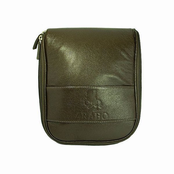 Necessaire couro Legítimo Arabian Horse