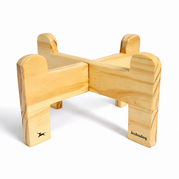 Suporte de comedouro para gatos