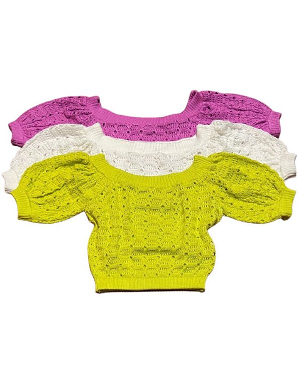 Cropped Tricot Belle