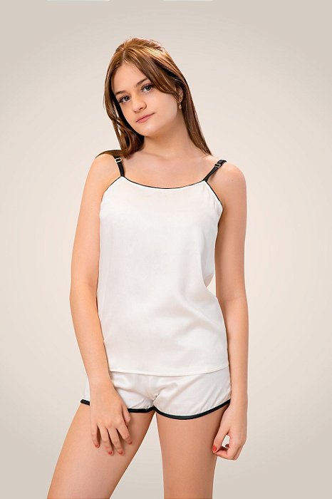 Pijama - Baby Doll da linha DONNA