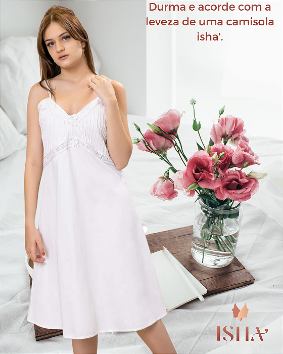 Camisola em Algodão egípcio da linha DONNA