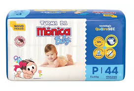 Fralda Turma da Mônica Baby