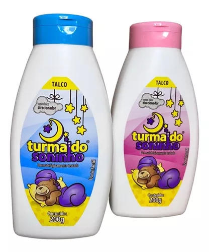 Talco Turma do Soninho 200gr