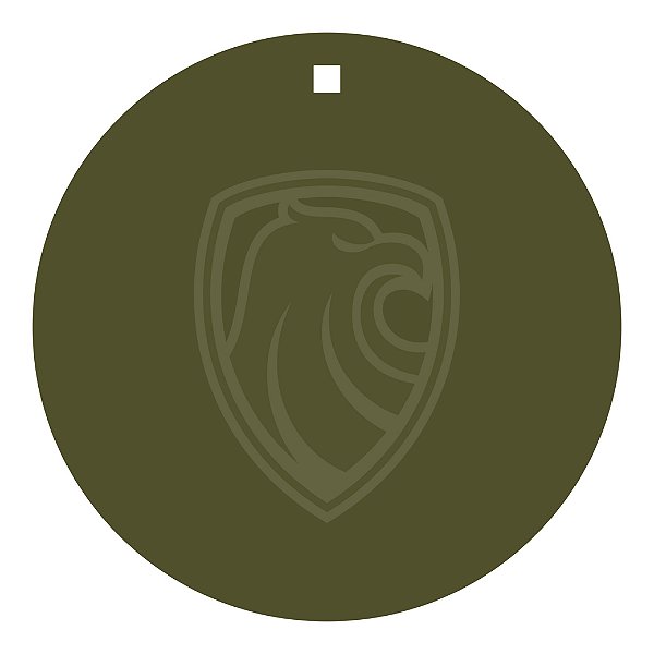 Alvo Metálico - Steel Challenge - Round 10"