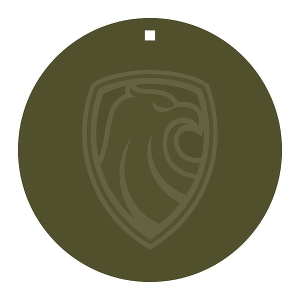 Alvo Metálico - Steel Challenge - Round 12"