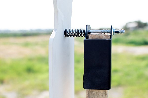 Suporte estático com mola para viga 10,5 x 4,5