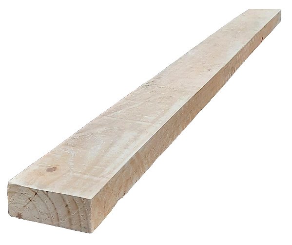 Viga de pinus seco - 10,5 x 4,5 x 145 cm