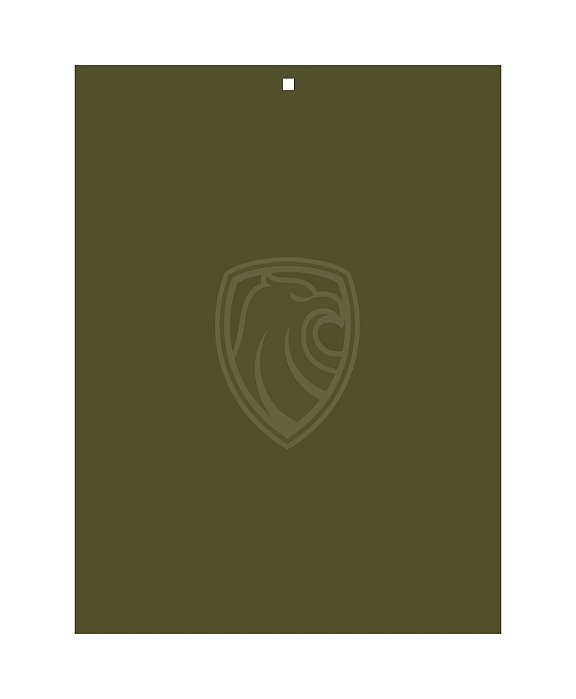 Alvo Metálico - Steel Challenge - Rectangle 18" x 24"