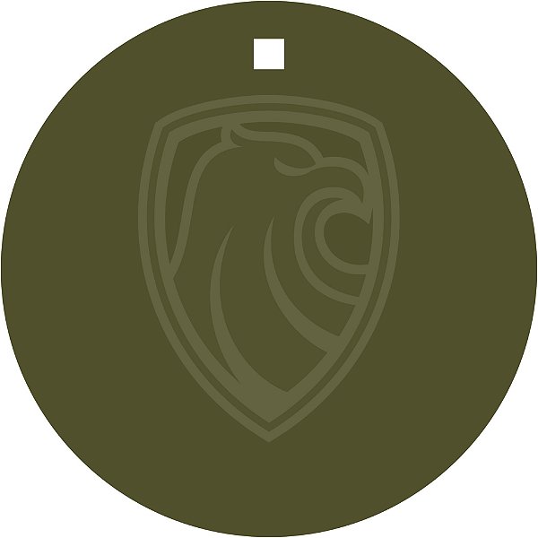 Alvo Metálico - Steel Challenge - Round 6"