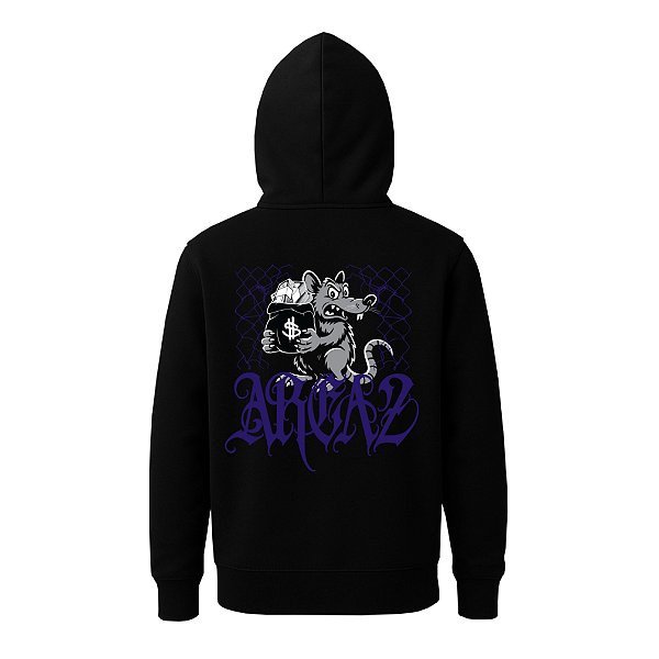 Canguru Mouse Money Preto