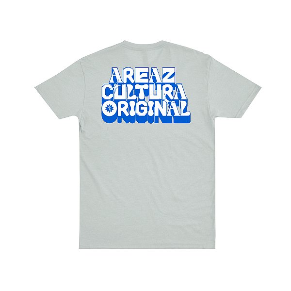 Camiseta Cultura Original / Cinza Média