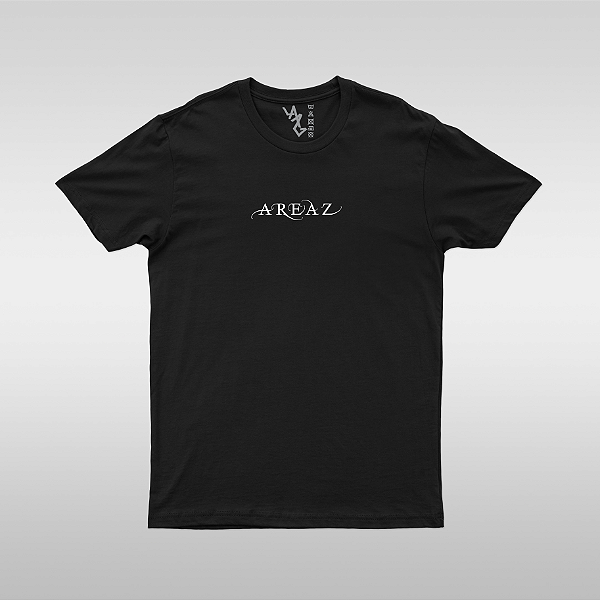 Camiseta Lettering Imas Preta