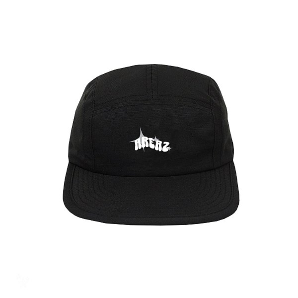 Boné Five Panel Preto