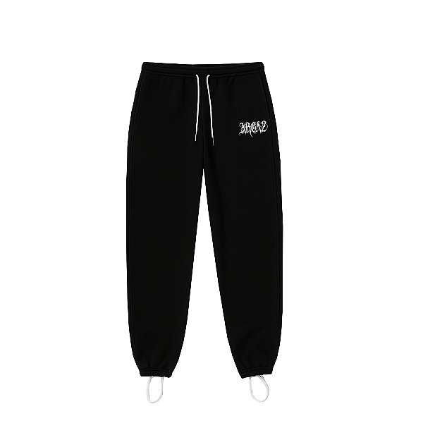 Calça Baggy Moletom Areaz Preta