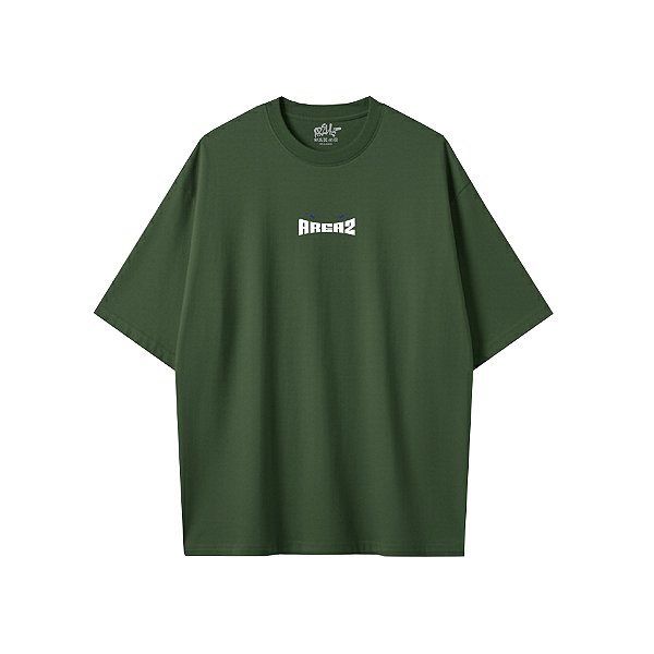Camiseta Vértice Verde Musgo