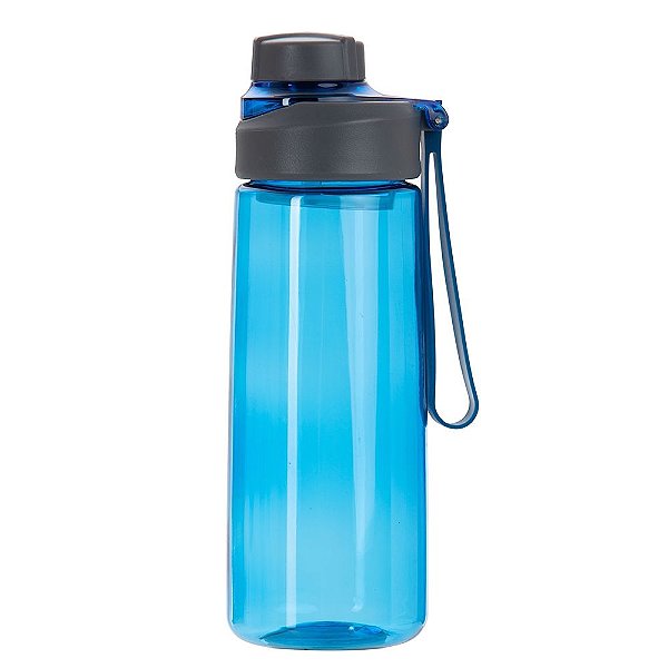 Squeeze plástico 700 ml com peneira personalizado - Cód.: 18553XQ