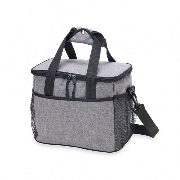 Bolsa térmica em nylon 14 litros personalizada. - Cód.: 18603XQ